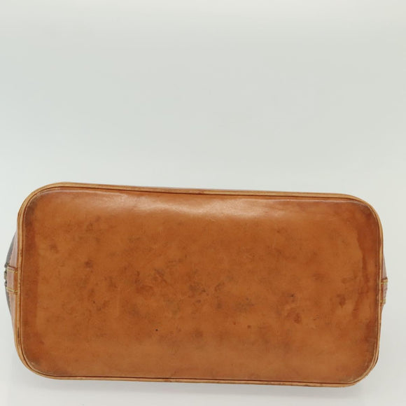 LOUIS VUITTON Monogram Alma Hand Bag M51130 LV Auth 140347