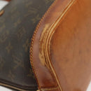LOUIS VUITTON Monogram Alma Hand Bag M51130 LV Auth 140347-15