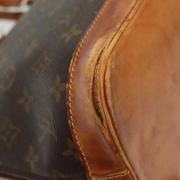 LOUIS VUITTON Monogram Alma Hand Bag M51130 LV Auth 140347