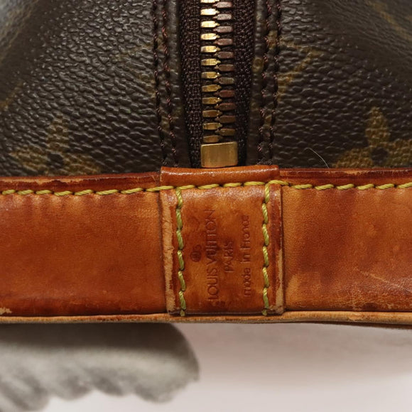 LOUIS VUITTON Monogram Alma Hand Bag M51130 LV Auth 140347