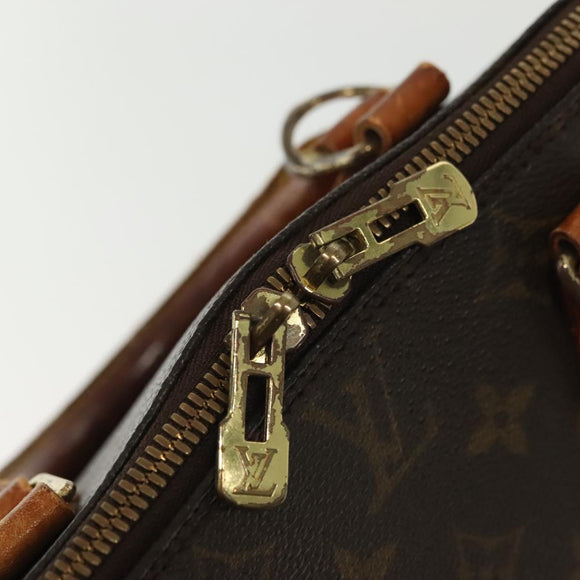 LOUIS VUITTON Monogram Alma Hand Bag M51130 LV Auth 140347
