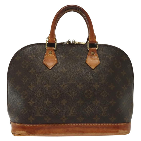 LOUIS VUITTON Monogram Alma Hand Bag M51130 LV Auth 140347