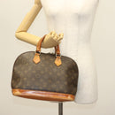 LOUIS VUITTON Monogram Alma Hand Bag M51130 LV Auth 140347-22