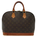 LOUIS VUITTON Monogram Alma Hand Bag M51130 LV Auth 140347-2