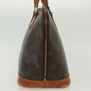 LOUIS VUITTON Monogram Alma Hand Bag M51130 LV Auth 140347-3