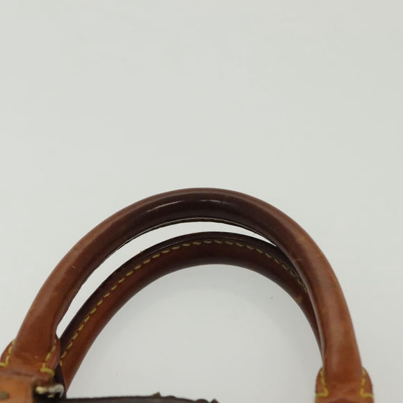 LOUIS VUITTON Monogram Alma Hand Bag M51130 LV Auth 140347