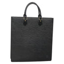 LOUIS VUITTON Epi Sac Plat Hand Bag Black M59082 LV Auth 140352-1