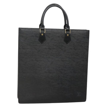 LOUIS VUITTON Epi Sac Plat Hand Bag Black M59082 LV Auth 140352