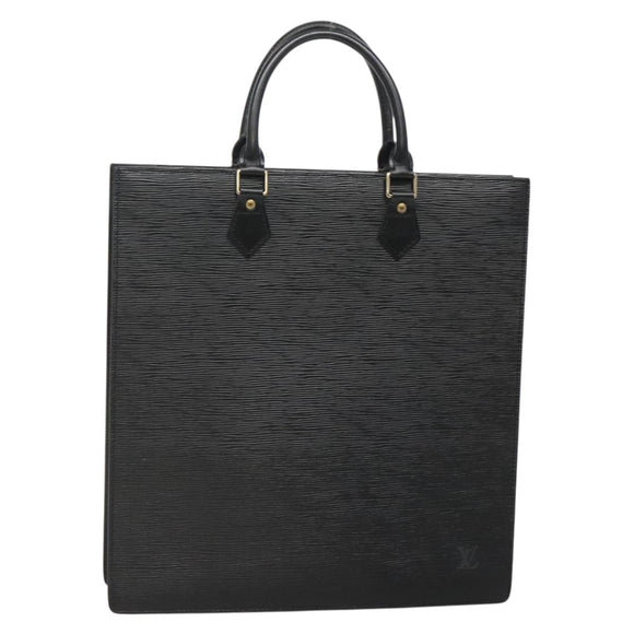 LOUIS VUITTON Epi Sac Plat Hand Bag Black M59082 LV Auth 140352