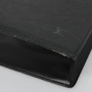 LOUIS VUITTON Epi Sac Plat Hand Bag Black M59082 LV Auth 140352-10