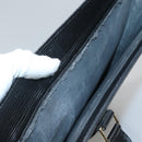 LOUIS VUITTON Epi Sac Plat Hand Bag Black M59082 LV Auth 140352-17