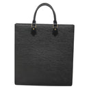 LOUIS VUITTON Epi Sac Plat Hand Bag Black M59082 LV Auth 140352-2