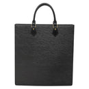 LOUIS VUITTON Epi Sac Plat Hand Bag Black M59082 LV Auth 140352-3