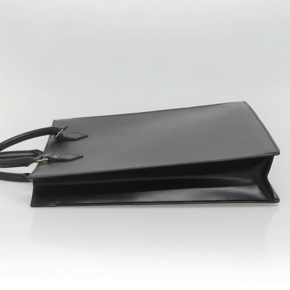 LOUIS VUITTON Epi Sac Plat Hand Bag Black M59082 LV Auth 140352