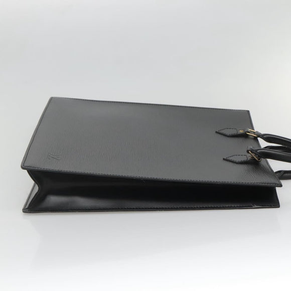 LOUIS VUITTON Epi Sac Plat Hand Bag Black M59082 LV Auth 140352