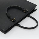 LOUIS VUITTON Epi Sac Plat Hand Bag Black M59082 LV Auth 140352-6