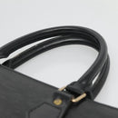 LOUIS VUITTON Epi Sac Plat Hand Bag Black M59082 LV Auth 140352-8