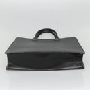 LOUIS VUITTON Epi Sac Plat Hand Bag Black M59082 LV Auth 140352-9