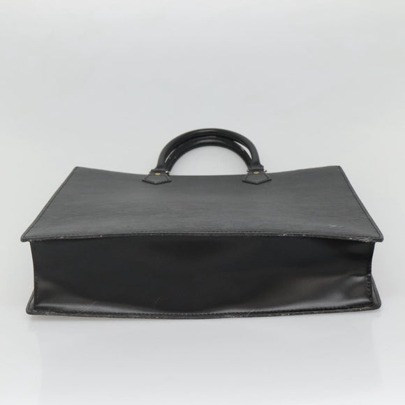 LOUIS VUITTON Epi Sac Plat Hand Bag Black M59082 LV Auth 140352