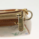 LOUIS VUITTON Monogram Multicolor Pochette Pouch White M92649 LV Auth 140354-10