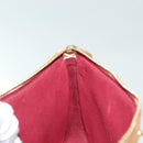 LOUIS VUITTON Monogram Multicolor Pochette Pouch White M92649 LV Auth 140354-20