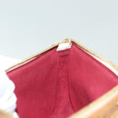 LOUIS VUITTON Monogram Multicolor Pochette Pouch White M92649 LV Auth 140354-21