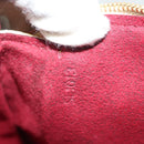 LOUIS VUITTON Monogram Multicolor Pochette Pouch White M92649 LV Auth 140354-12