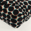 CHANEL Matelasse Chain Shoulder Bag Nylon Black Silver CC Auth 140364M-18