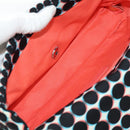 CHANEL Matelasse Chain Shoulder Bag Nylon Black Silver CC Auth 140364M-9