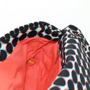 CHANEL Matelasse Chain Shoulder Bag Nylon Black Silver CC Auth 140364M-24