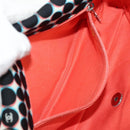 CHANEL Matelasse Chain Shoulder Bag Nylon Black Silver CC Auth 140364M-26