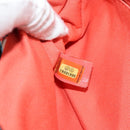 CHANEL Matelasse Chain Shoulder Bag Nylon Black Silver CC Auth 140364M-10