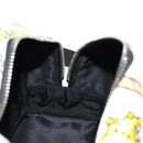 FENDI Zucca Canvas Pouch White Silver Auth 140366M-20