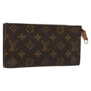 LOUIS VUITTON Monogram Bucket GM Accessory Pouch LV Auth 140368-1