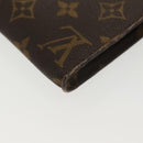 LOUIS VUITTON Monogram Bucket GM Accessory Pouch LV Auth 140368-11