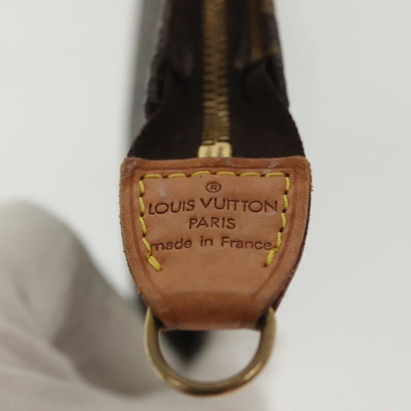 LOUIS VUITTON Monogram Bucket GM Accessory Pouch LV Auth 140368