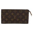 LOUIS VUITTON Monogram Bucket GM Accessory Pouch LV Auth 140368-2