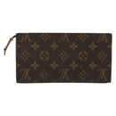 LOUIS VUITTON Monogram Bucket GM Accessory Pouch LV Auth 140368-3