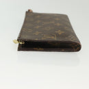 LOUIS VUITTON Monogram Bucket GM Accessory Pouch LV Auth 140368-4