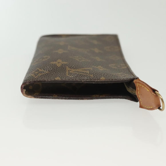 LOUIS VUITTON Monogram Bucket GM Accessory Pouch LV Auth 140368