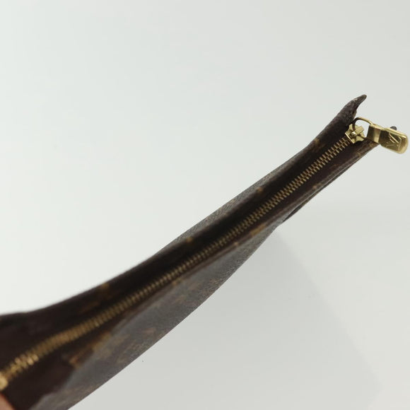 LOUIS VUITTON Monogram Bucket GM Accessory Pouch LV Auth 140368