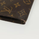 LOUIS VUITTON Monogram Bucket GM Accessory Pouch LV Auth 140368-8