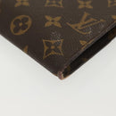LOUIS VUITTON Monogram Bucket GM Accessory Pouch LV Auth 140368-9