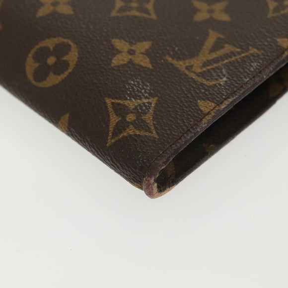 LOUIS VUITTON Monogram Bucket GM Accessory Pouch LV Auth 140368