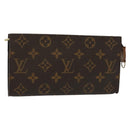 LOUIS VUITTON Monogram Bucket GM Accessory Pouch LV Auth 140369-1