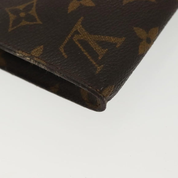 LOUIS VUITTON Monogram Bucket GM Accessory Pouch LV Auth 140369