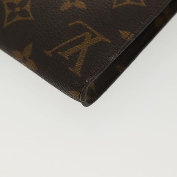 LOUIS VUITTON Monogram Bucket GM Accessory Pouch LV Auth 140369