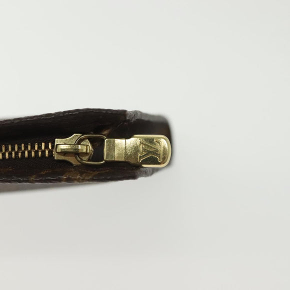 LOUIS VUITTON Monogram Bucket GM Accessory Pouch LV Auth 140369