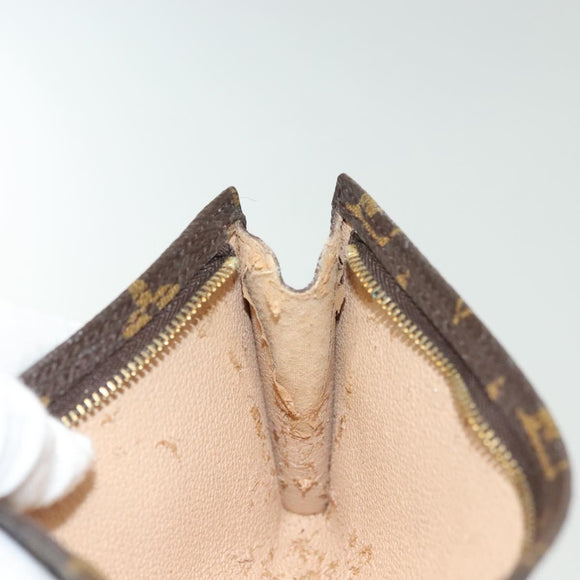 LOUIS VUITTON Monogram Bucket GM Accessory Pouch LV Auth 140369