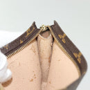 LOUIS VUITTON Monogram Bucket GM Accessory Pouch LV Auth 140369-11